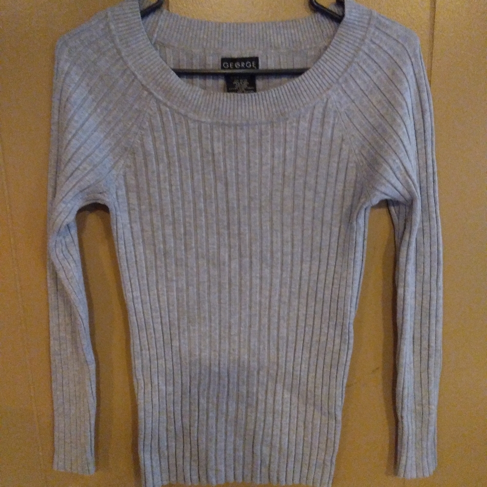 George ribbed sweater